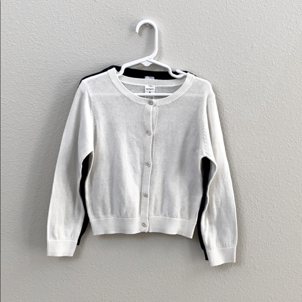 Carter Toddler Girls Cardigan